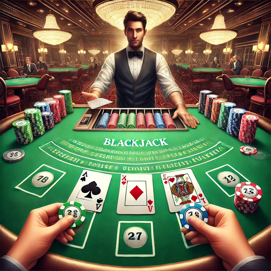 Strategi Bermain Blackjack