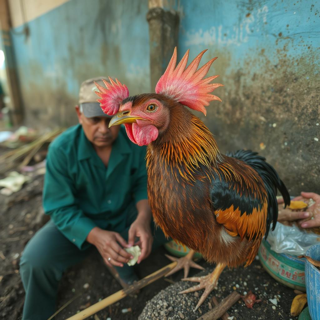 Sabung Ayam di Indonesia