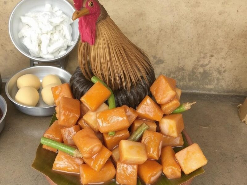 Permainan Sabung Ayam Tradisi Hiburan dan Kontroversi
