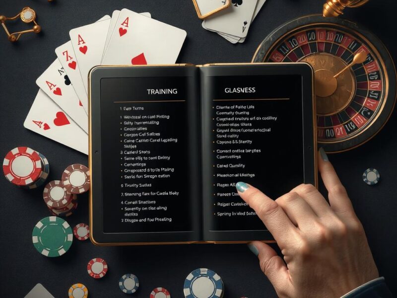 10 Istilah Wajib Tahu Sebelum Masuk Meja Live Casino