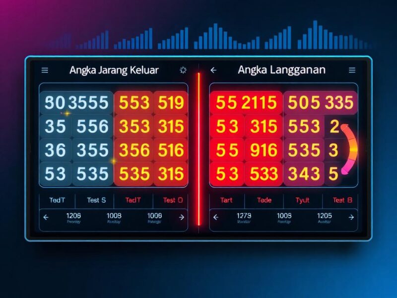 Angka Jarang Keluar vs Angka Langganan