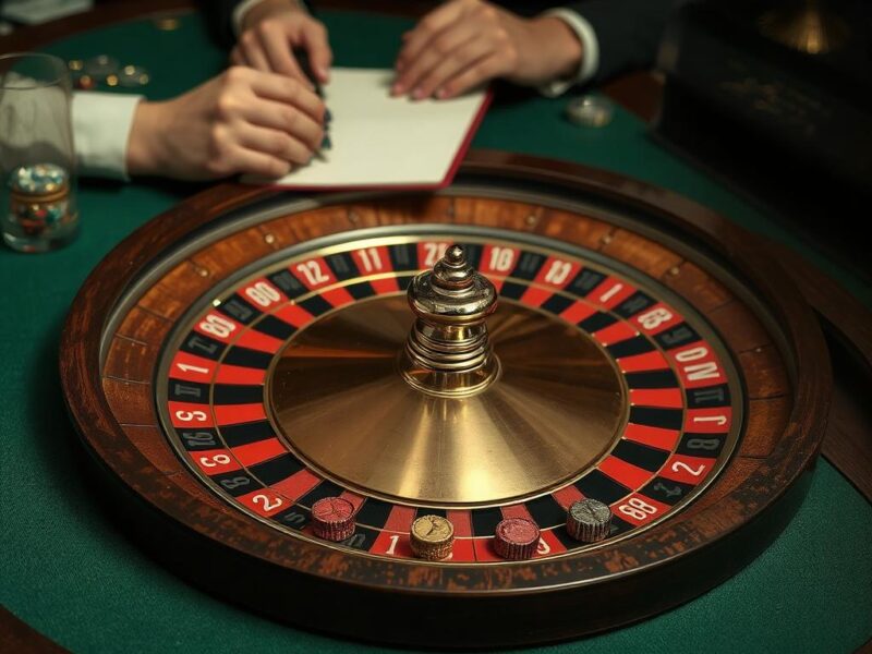 Strategi Fibonacci dalam Roulette
