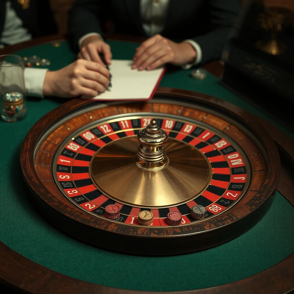 Strategi Fibonacci dalam Roulette