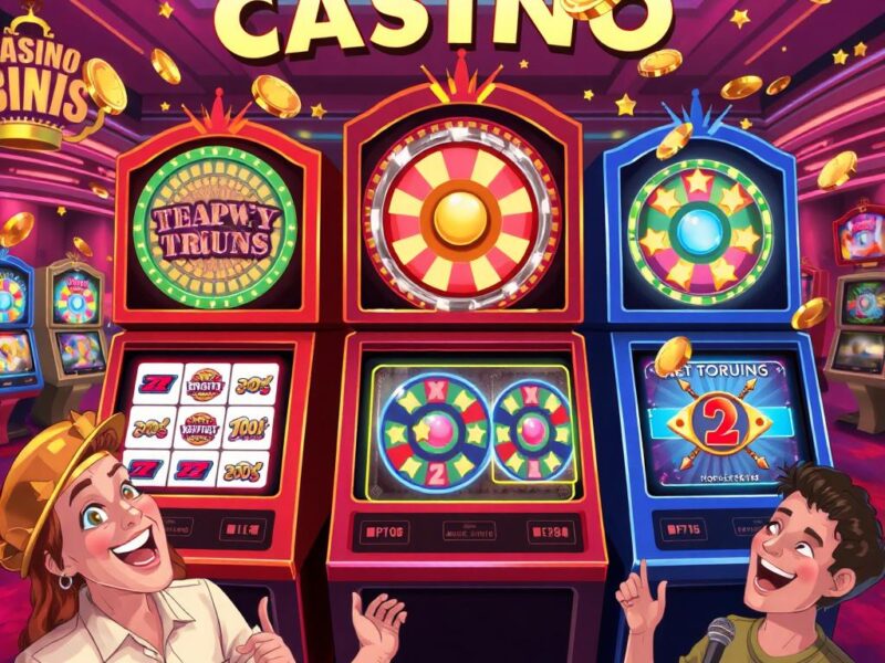 Game Casino dengan Fitur Paling Unik