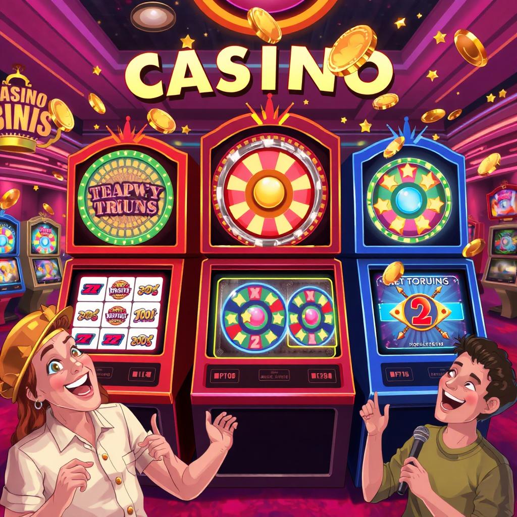 Game Casino dengan Fitur Paling Unik