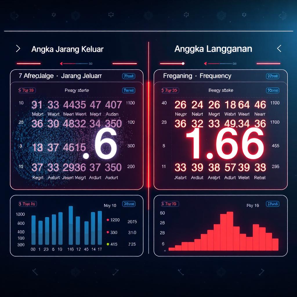 Angka Jarang Keluar vs Angka Langganan