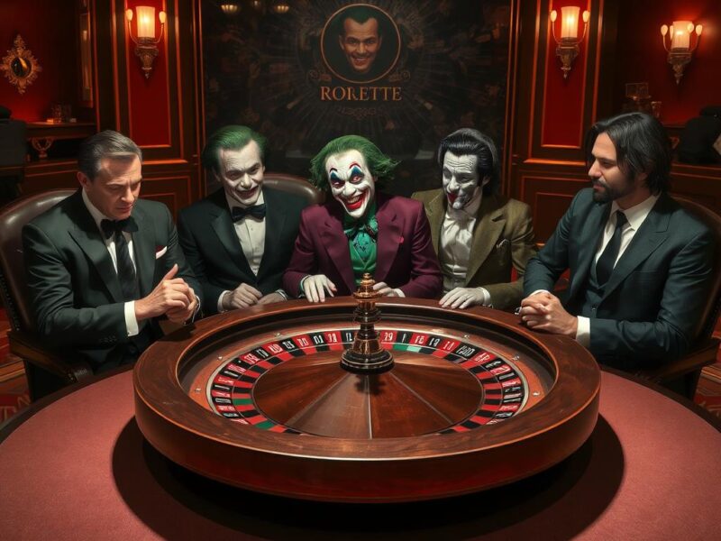 Kalau Karakter Film Main Roulette