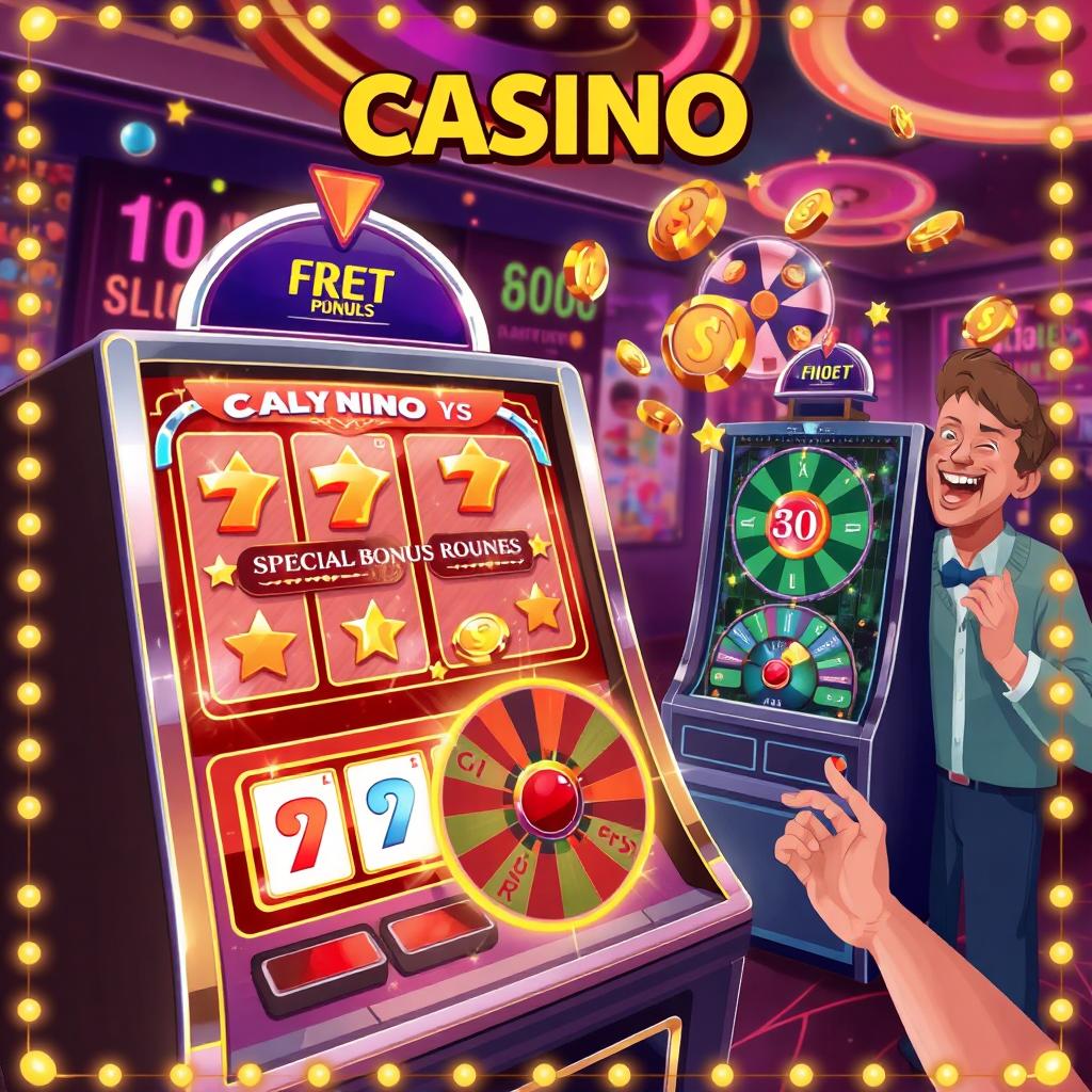 Game Casino dengan Fitur Paling Unik