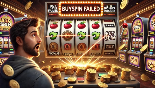 Slot Buyspin Gagal Tapi Bayar