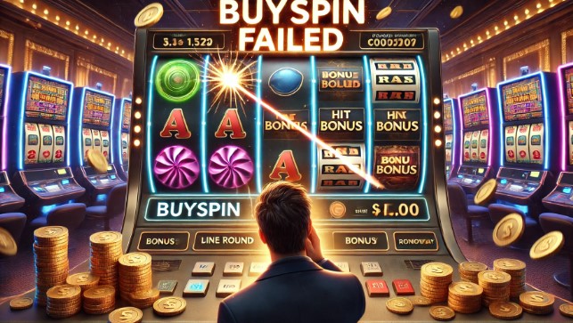 Slot Buyspin Gagal Tapi Bayar
