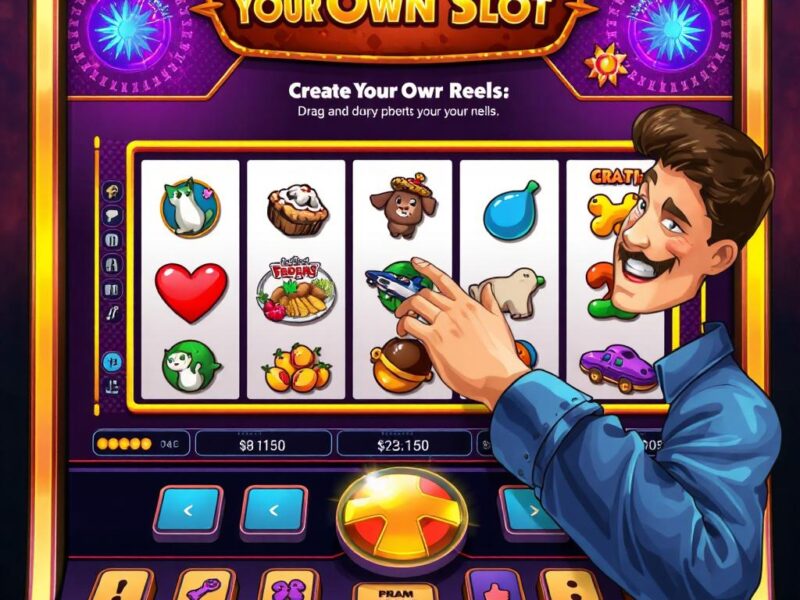 Slot Kustom Buatan Pemain Sendiri
