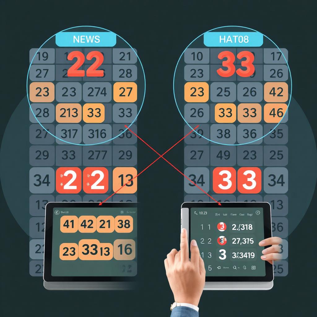 Pasangan 2D Kembar Menyilang