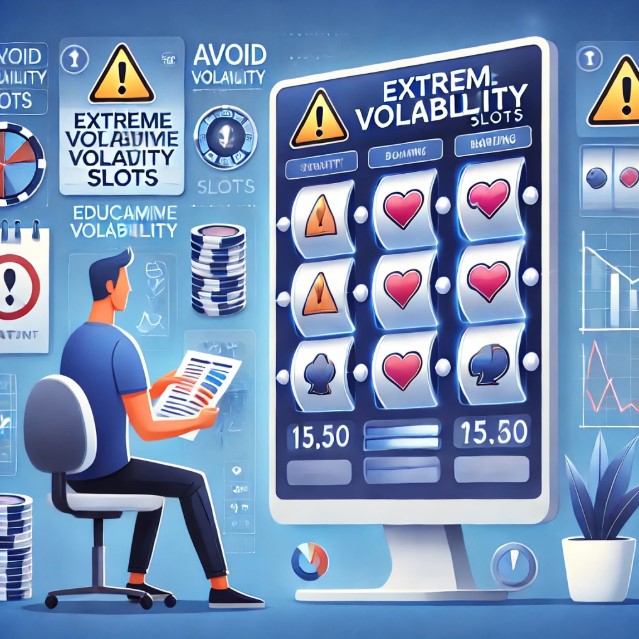 Tips Menghindari Slot Volatilitas Ekstrem