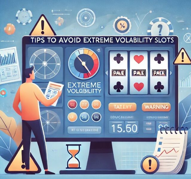 Tips Menghindari Slot Volatilitas Ekstrem