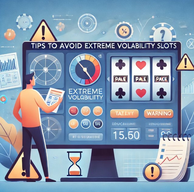 Tips Menghindari Slot Volatilitas Ekstrem