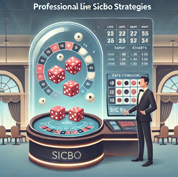 Strategi Bermain Sicbo Live