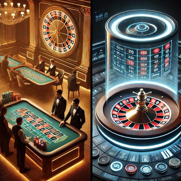 Pilih Roulette yang Tepat