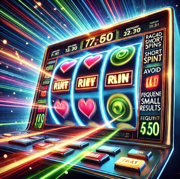 Pola Spin Pendek Anti Deadspin