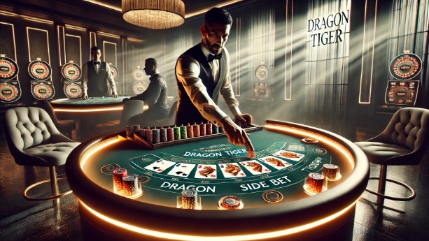 Strategi Taruhan Sisi Dragon Tiger