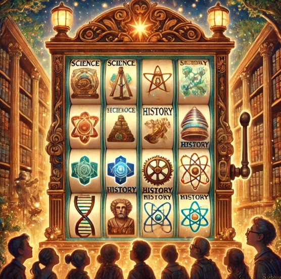 Slot Edukatif Dari Sains Sampai Sejarah