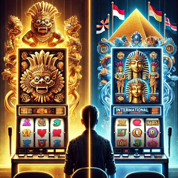 Perbandingan Slot Online Indonesia