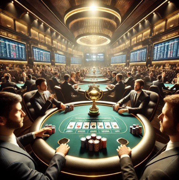 Turnamen Live Casino