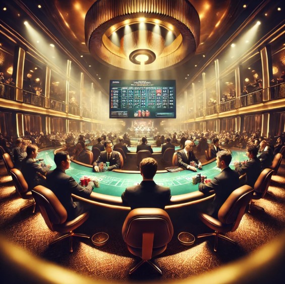 Turnamen Live Casino
