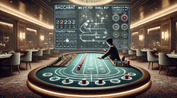 Roadmap Baccarat Panduan Profesional