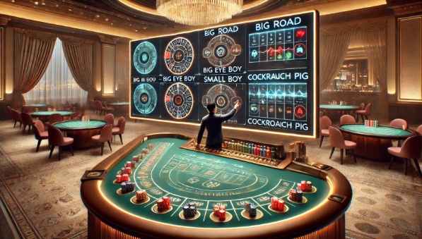 Roadmap Baccarat Panduan Profesional