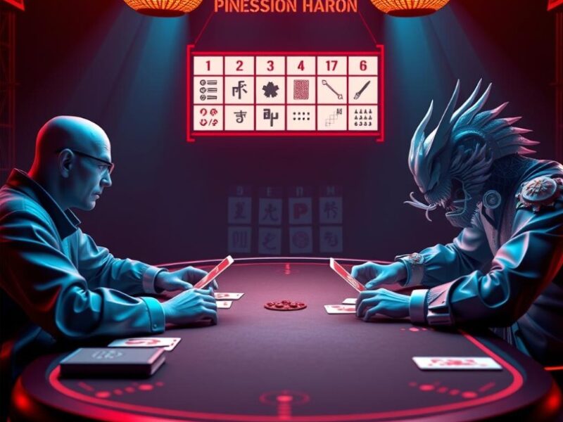 Psikologi Pemain Dragon Tiger