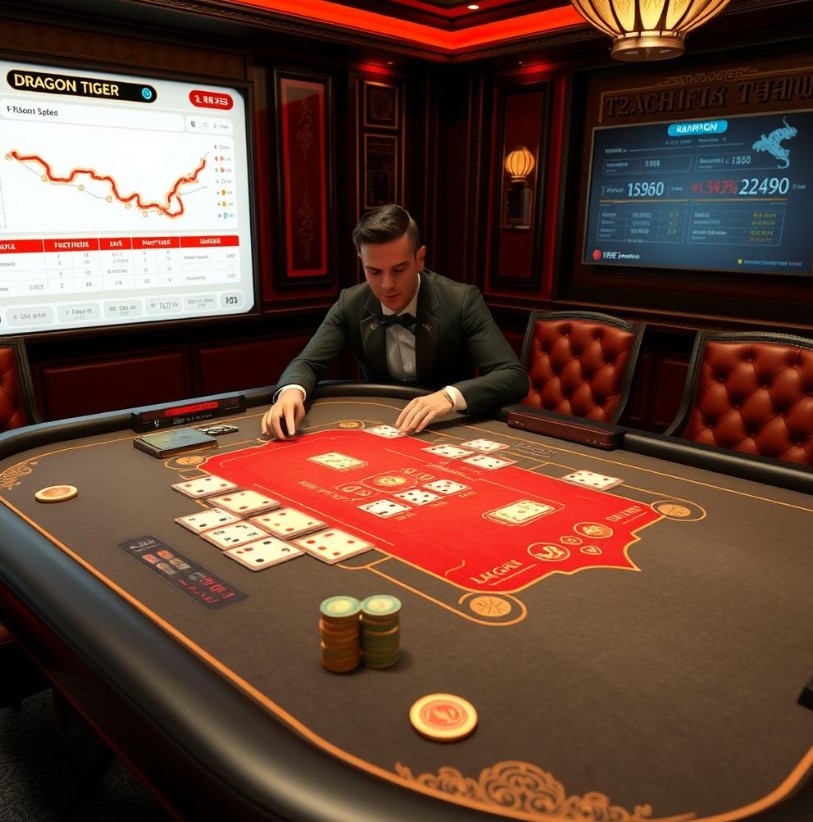 Meja Dragon Tiger High Limit