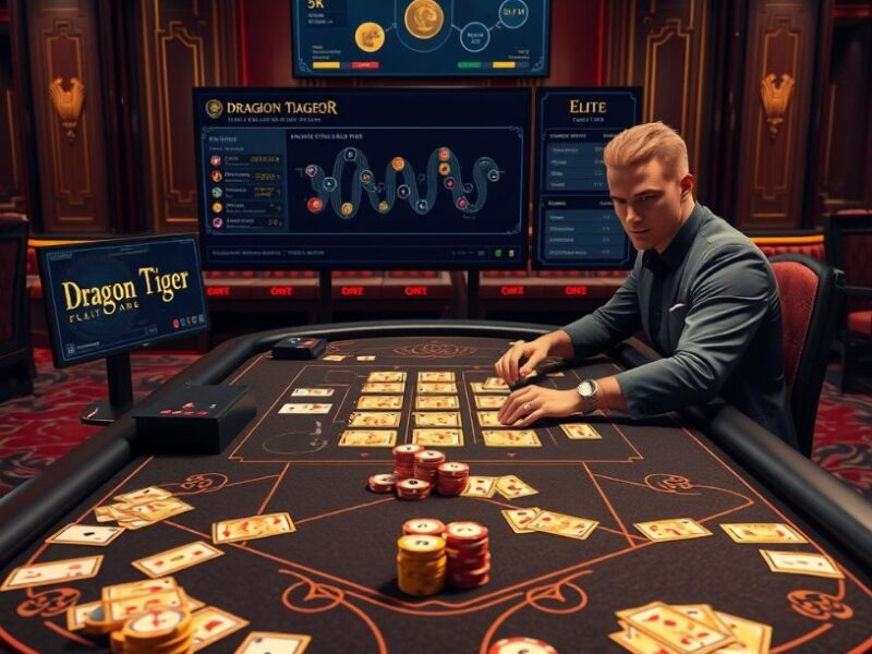 Meja Dragon Tiger High Limit