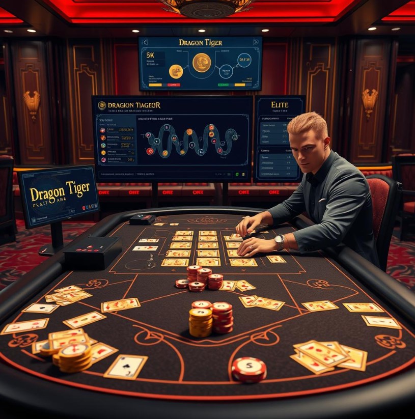 Meja Dragon Tiger High Limit