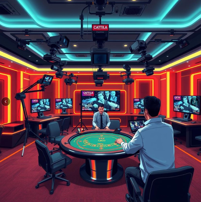 Teknologi Kamera Live Casino