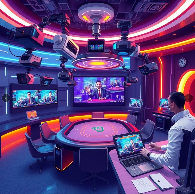 Teknologi Kamera Live Casino