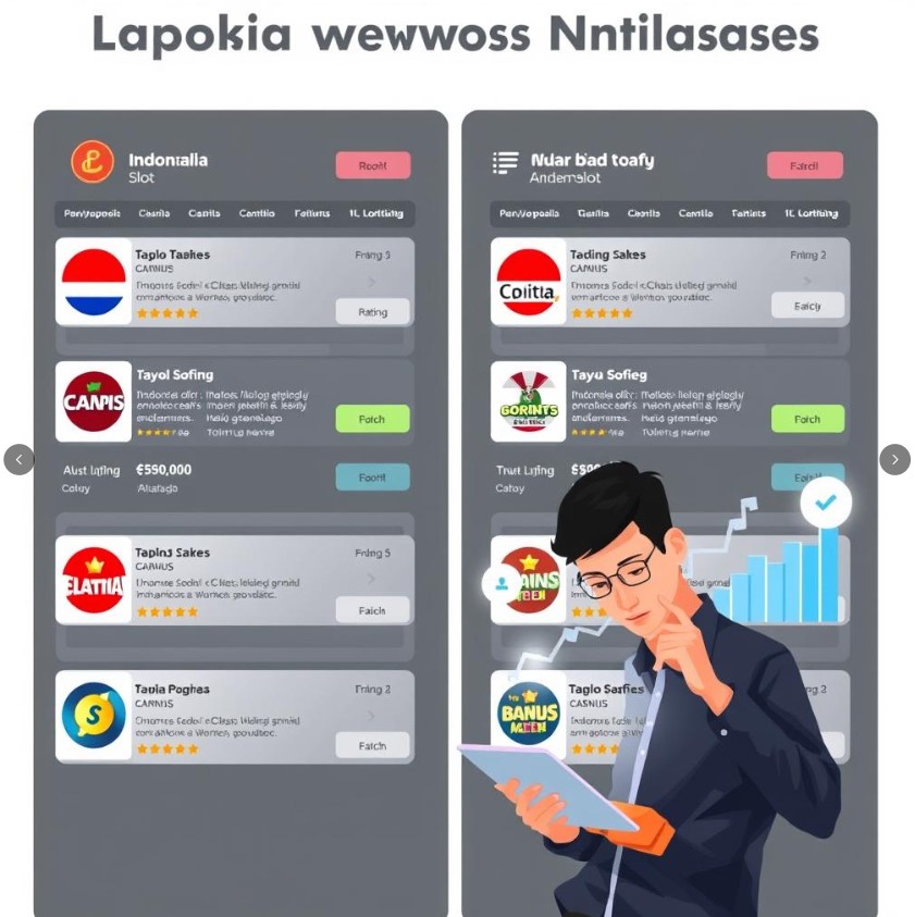 Perbandingan Situs Slot Populer di Indonesia
