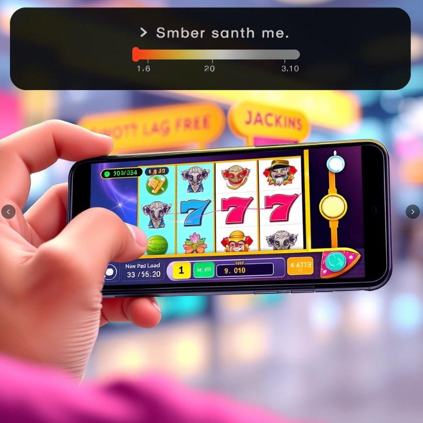 Slot Anti-Lag untuk HP Mid-Range