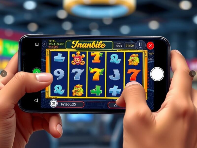 Slot Anti-Lag untuk HP Mid-Range